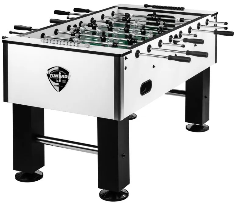 Fotbal de masă TUNIRO PRO - fotbal, 110 kg, alb