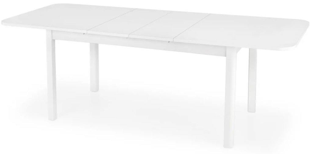 Masa extensibila Florian L160-228 cm alb/alb