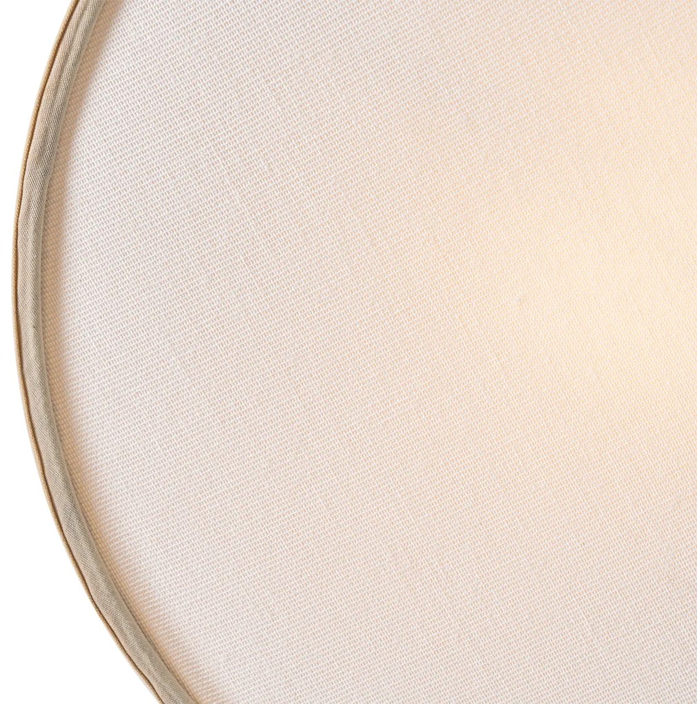 Plafoniera orientala din ratan 40 cm cu 3 lumini - Tromma