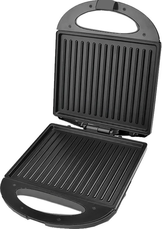 Sandwich maker XL ZILAN ZLN4841 - 1600W, 4 portii, indicator luminos, negru