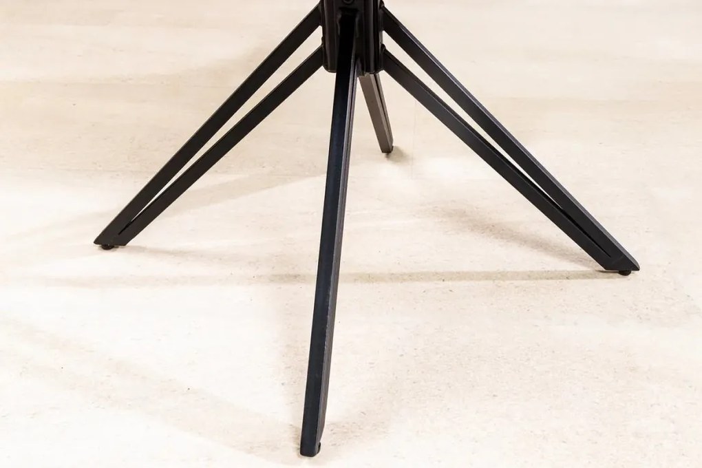 Set 2 scaune Pivotante, Piele Naturala, Gri, Euphoria