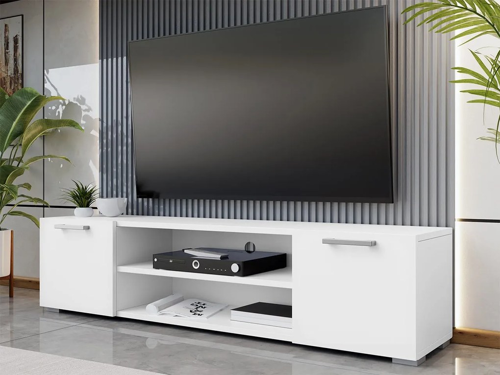 Dulap TV Teratino 2D (Alb) . 1106275