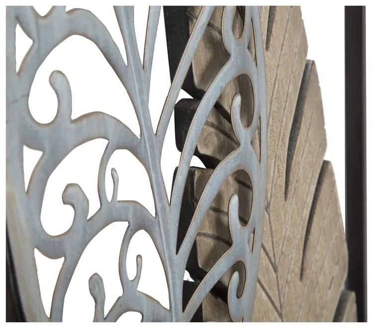 Decorațiune de perete Mauro Ferretti Foglie II, înălțime 99,5 cm