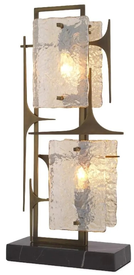 Veioza, Lampa de masa design LUX Zeno