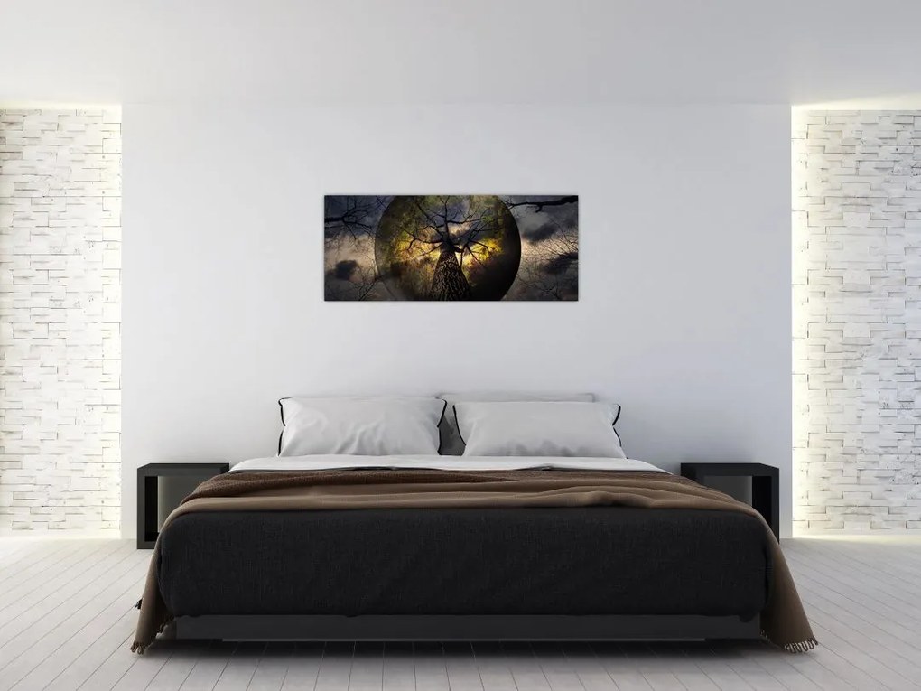 Tablou - Cerul enigmatic (120x50 cm)
