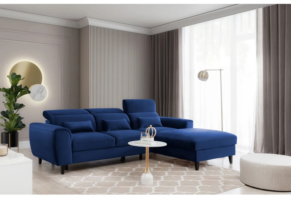 Coltar extensibil Foble pe dreapta Velvetmat 40