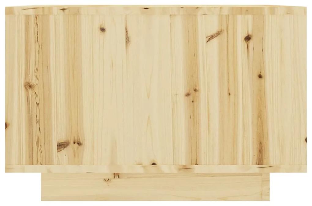 Masuta de cafea, 50x50x33,5 cm, lemn masiv de brad 1, 50 x 50 x 33.5 cm