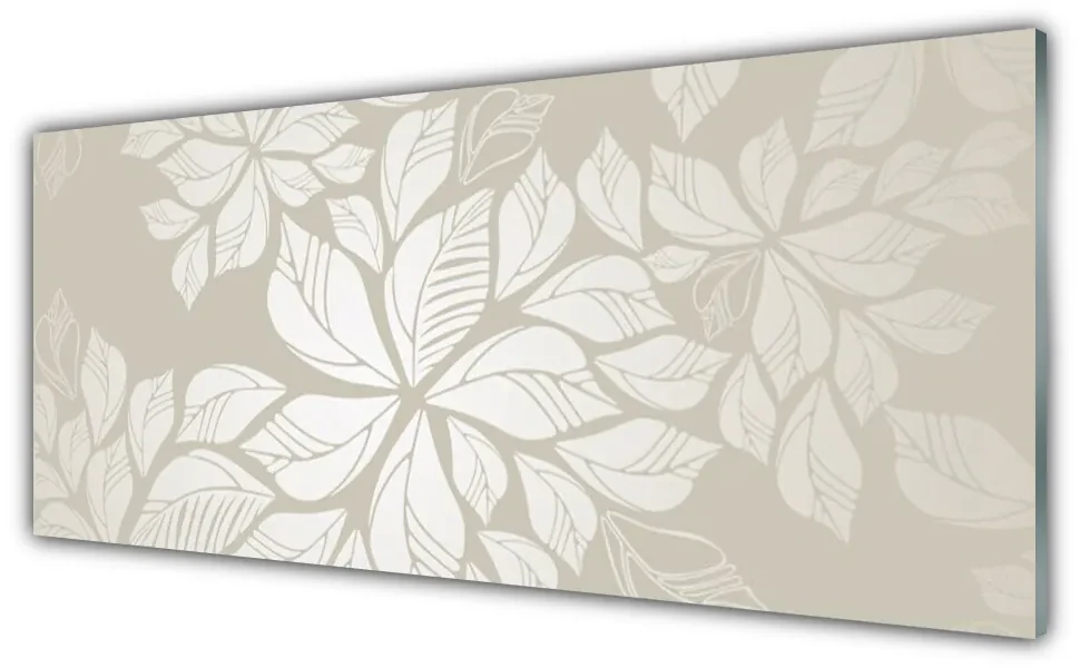 Tablouri acrilice Flori Art Gray