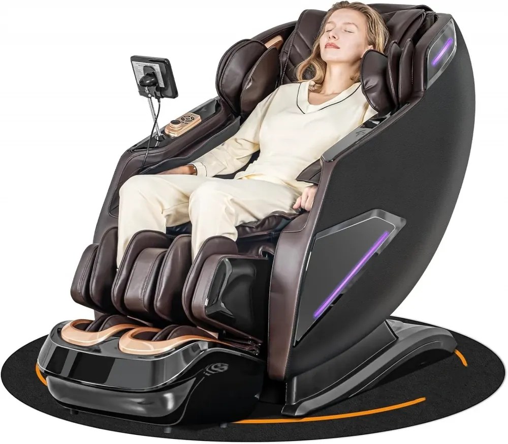 VALENS Fotoliu de masaj 3D – relaxare completă, confort maxim