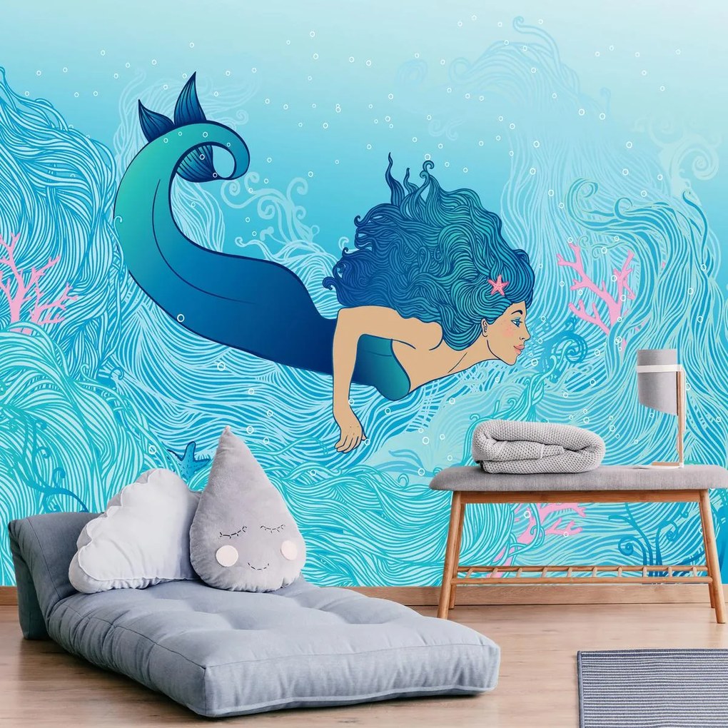 Fototapet - Sirena (147x102 cm)