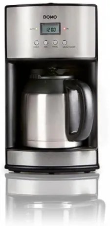 Cafetiera cu ecran LCD si cana termos DO474K, 1,2 L, 1000 W