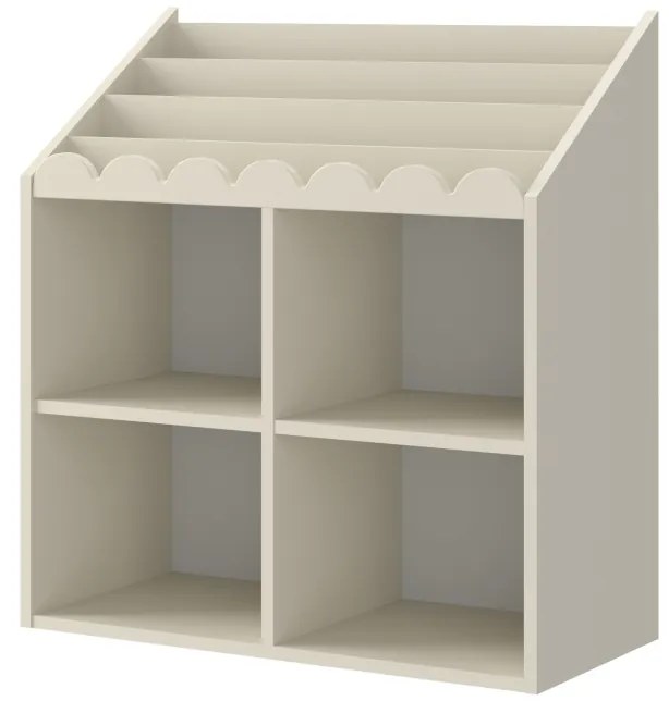 Biblioteca pentru copii Book Nook latte H76 cm