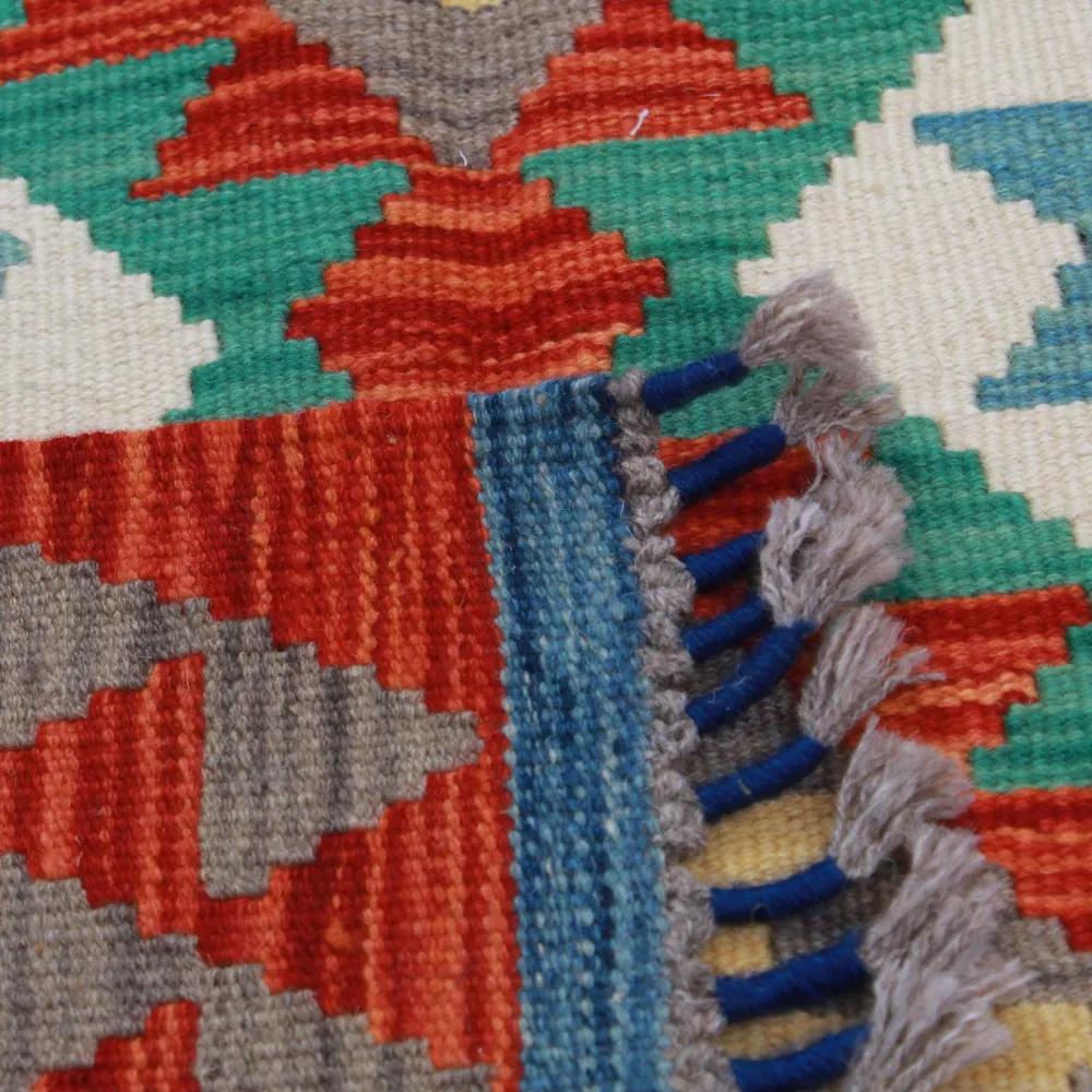 Covor kilim Chobi 105x152 afgane kilim din lână țesut manual