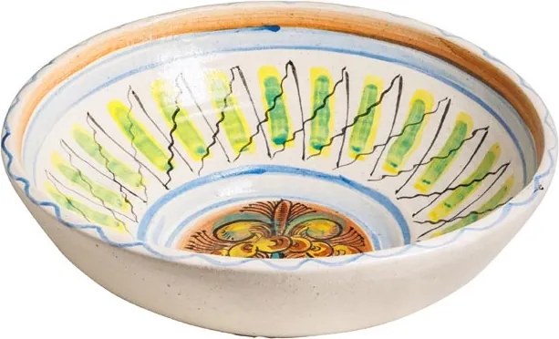 Bol din ceramica D38.5cm Fez