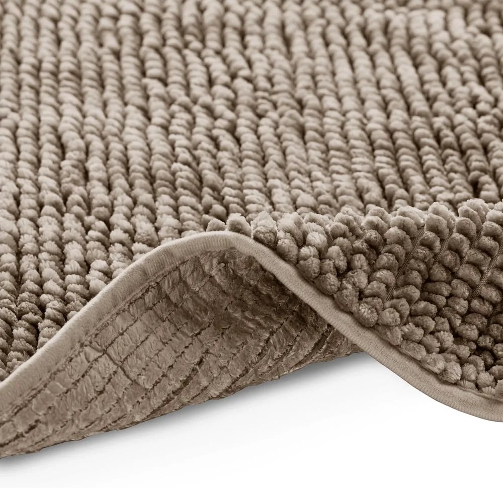 Covoraș de baie maro deschis 70x120 cm Bati – Restilo