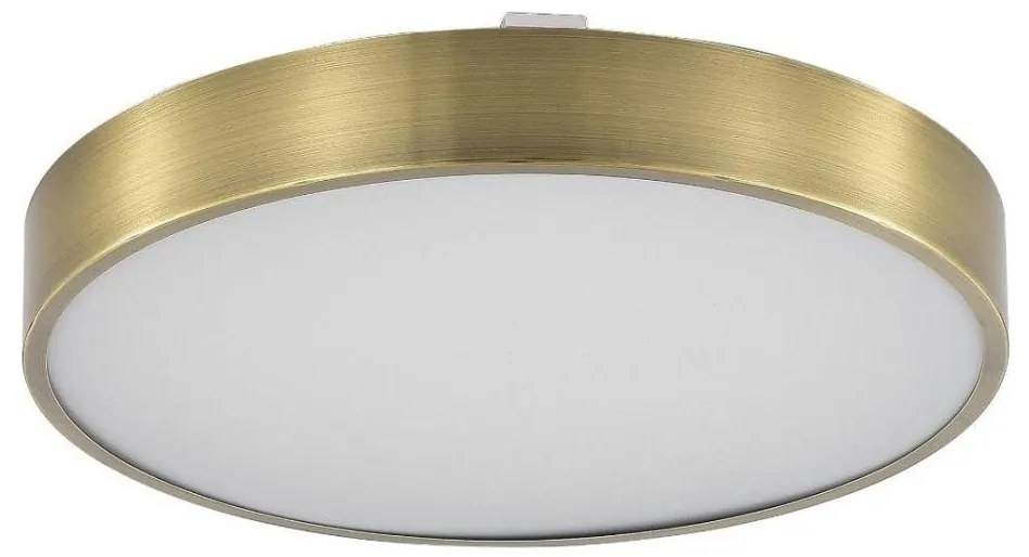 Plafonieră LED dimabilă Zuma Line MS724-R400-AB NADI LED/36W/230V d. 40 cm alamă + telecomandă