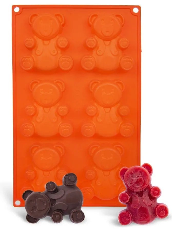 Formă de copt din silicon 18x31 cm – Orion