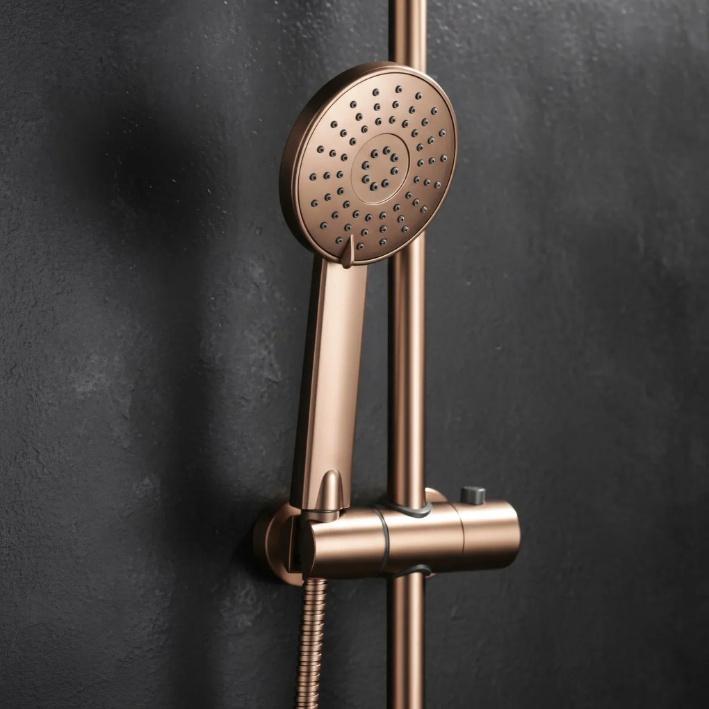 Set dus Rea Luis Brush Copper