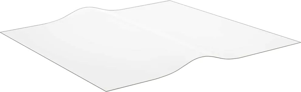 vidaXL Folie de protecție masă, mat, 70 x 70 cm, PVC, 1,6 mm