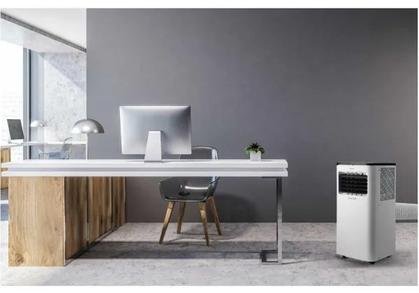 Aparat mobil inteligent de aer condiționat 3 în 1 Sencor 805W/230V 8000 BTU Wi-Fi + telecomandă