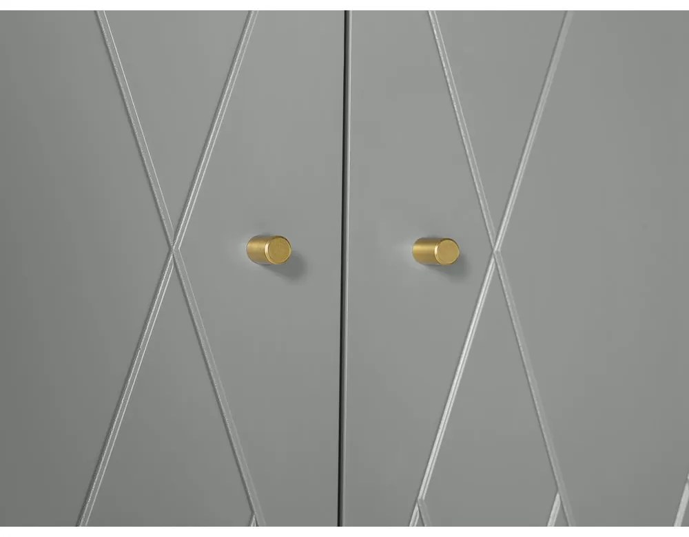 Dulap Woodman Mia, gri