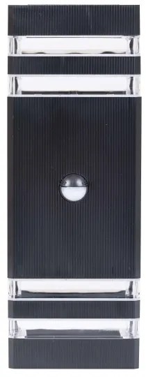 Aplică de exterior cu senzor BREZZA 2xGU10/35W/230V IP65