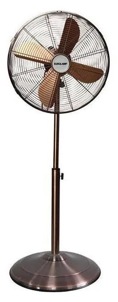 Ventilator cu picior 60W/230V d. 40 cm cupru