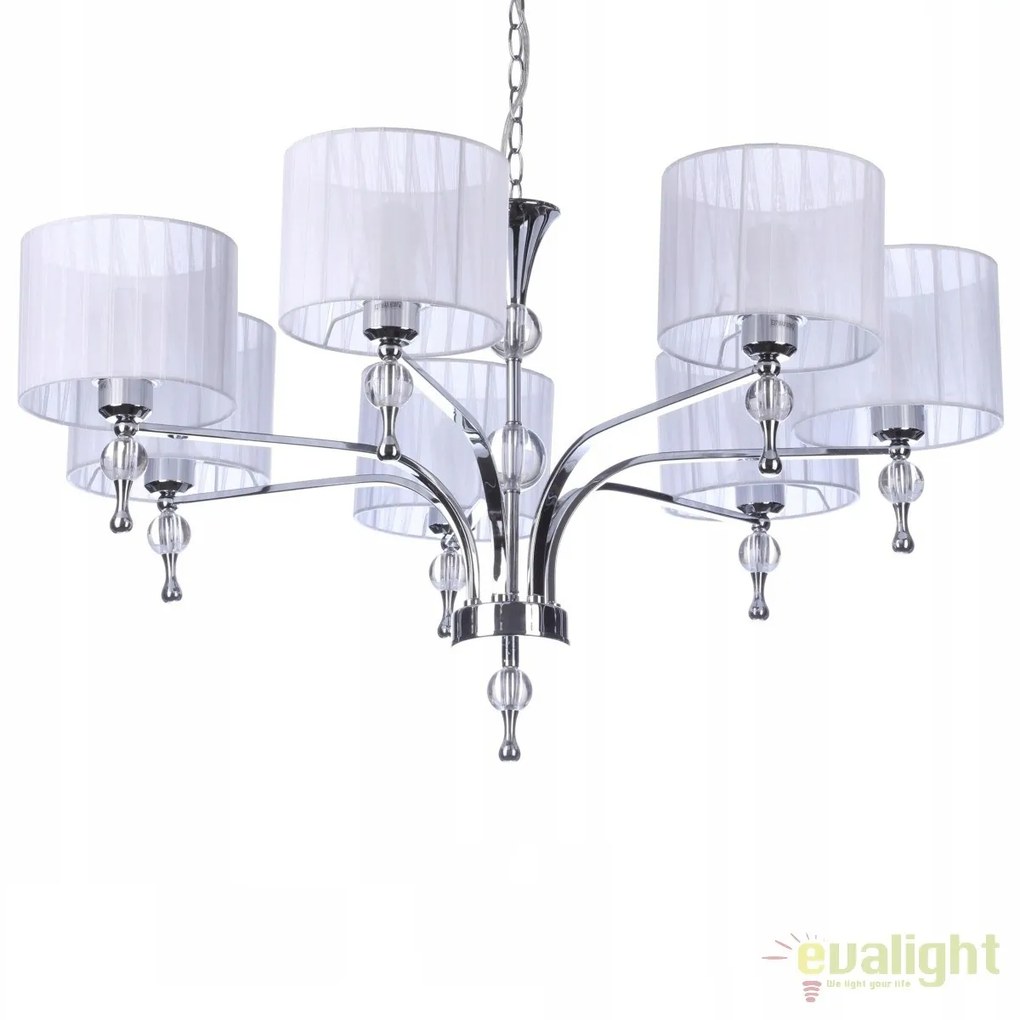 Candelabru design elegant Impress 7 White
