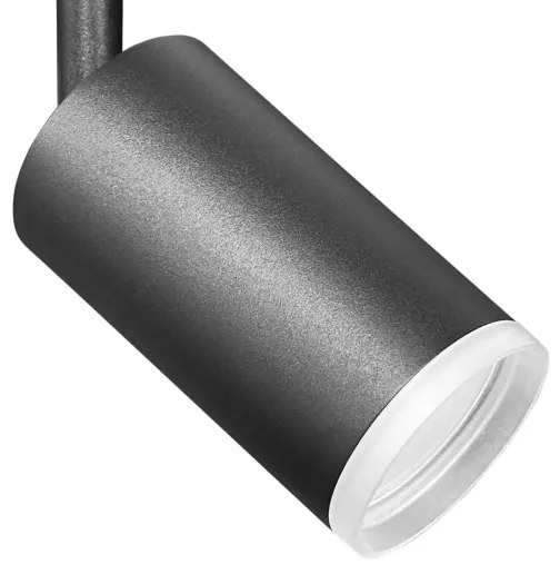 Spot LONDON 4xGU10/10W/230V negru