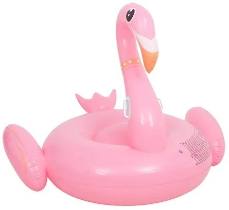 Saltea gonflabila model flamingo sunclub