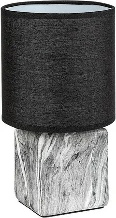 Lampă de masă Rabalux 74068 Nalisa, pătrată,negru