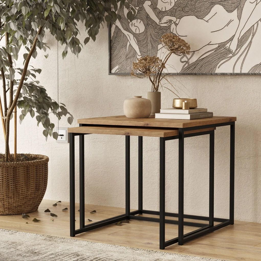 Masuta de cafea set (2 bucăți) VG8 - A