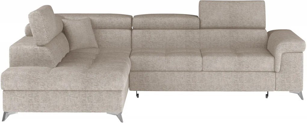 Coltar extensibil Eridano pe stanga Touch 18