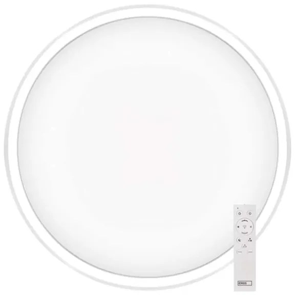 Plafonieră LED dimabilă GoSmart LED/45W/230V Wi-Fi Tuya + telecomandă