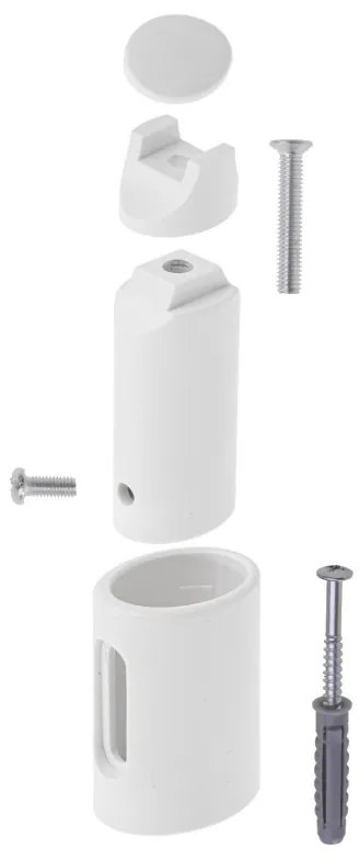 Calorifer pentru baie Adler AD 7824, 600W, 13 elementi, Panou de control LED, IP24, Alb