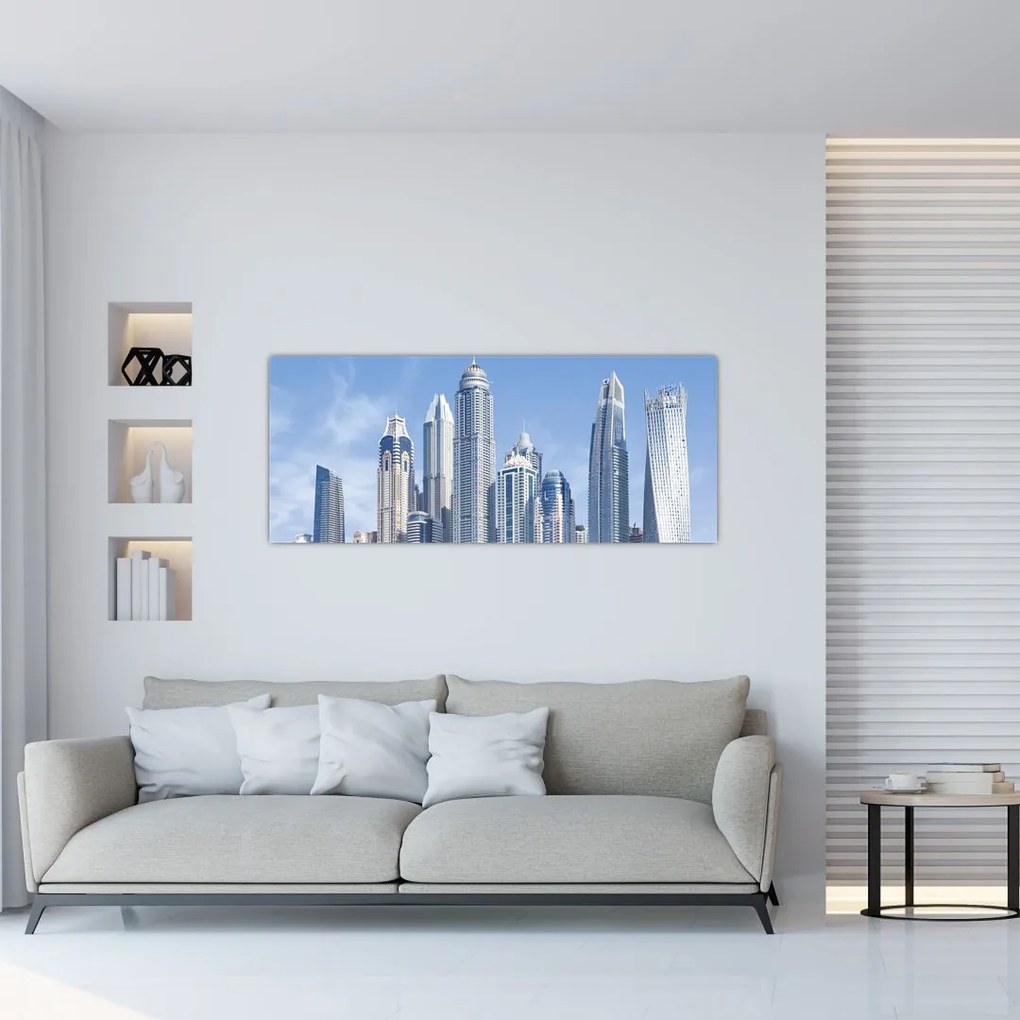 Tablou - Zgârie-nori (120x50 cm)