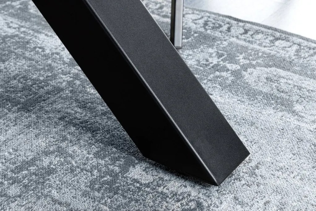 Masa design industrial WILD 160cm, gri A-45085 VC