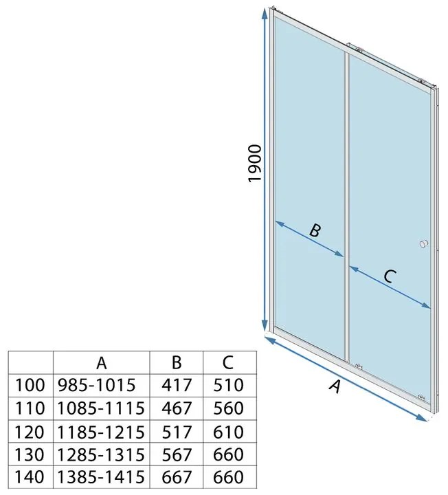 Usa de dus Rea Primo Slide 110 crom