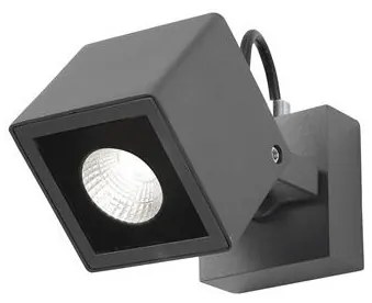 Aplica LED de exterior tip spot IP54 FOCUS NVL-752470