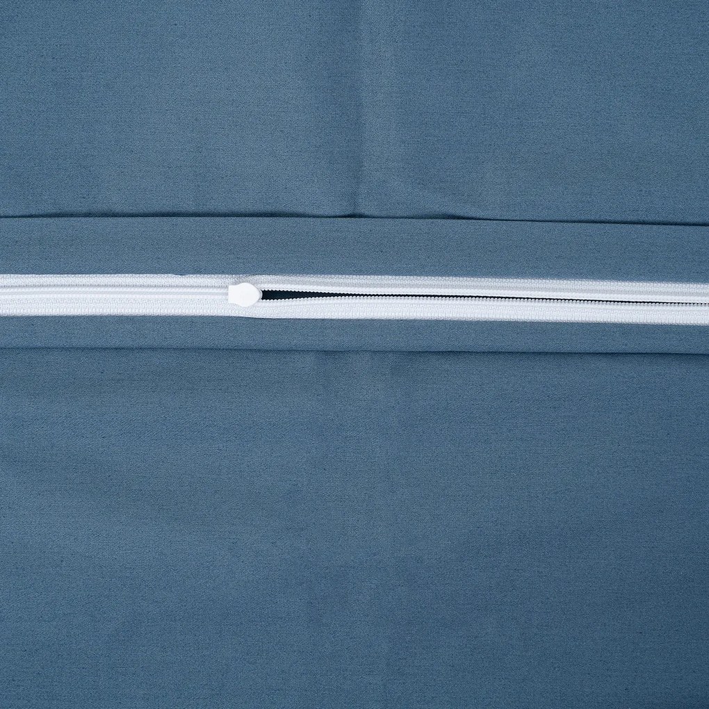 Lenjerie de pat din satin 4Home Sea Blue, 140 x 220 cm, 70 x 90 cm