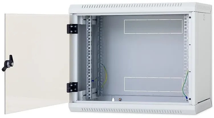 TRITON RACK 1-SECTION 9U/600 LAT.DET.