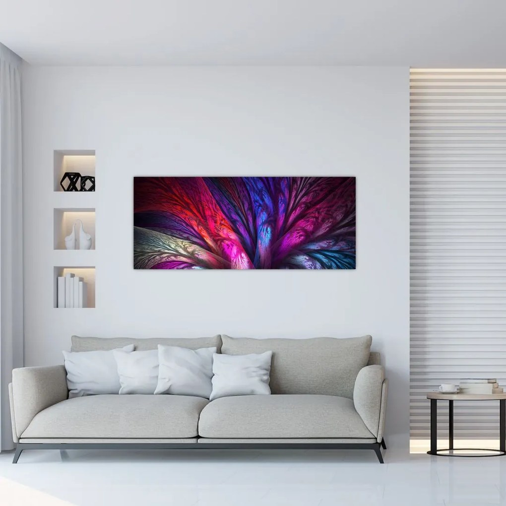 Tablou abstract cu copacul (120x50 cm), în 40 de alte dimensiuni noi