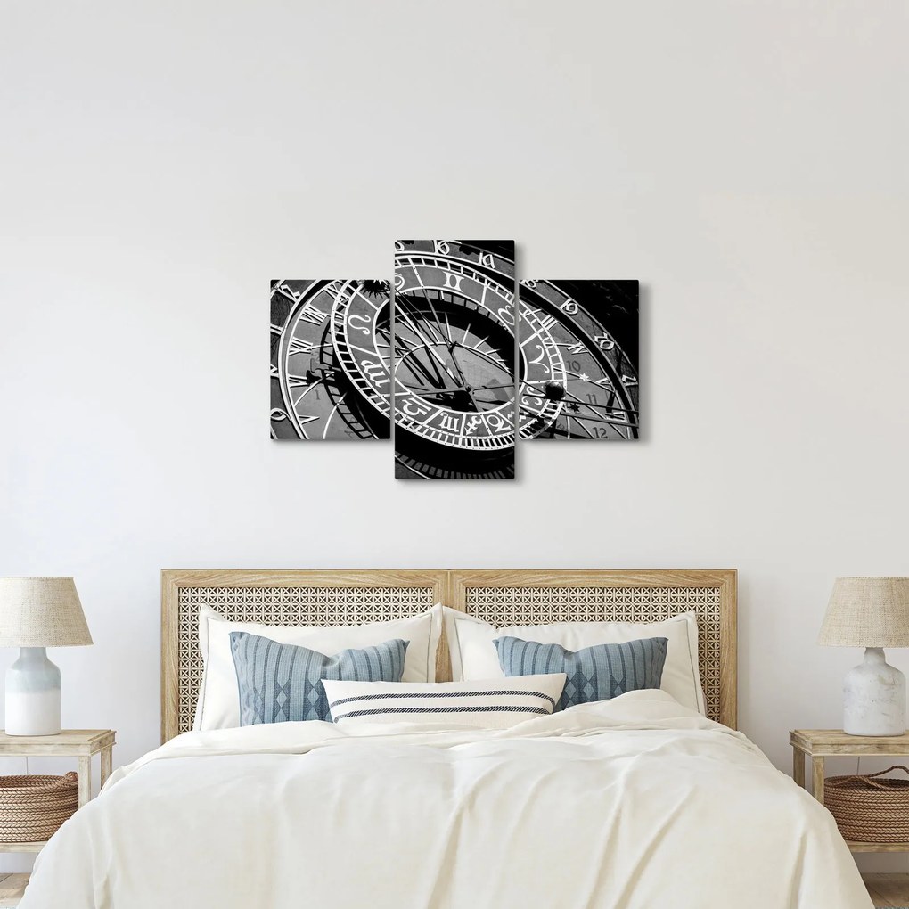 Tablou - Ceasul Astronomic, Praga, Republica Cehă (90x60 cm)