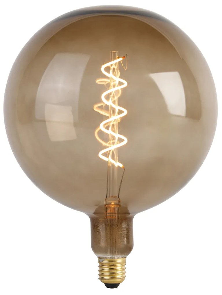 Bec LED cu dimmer E27 G200 maro 4W 130lm 1800K
