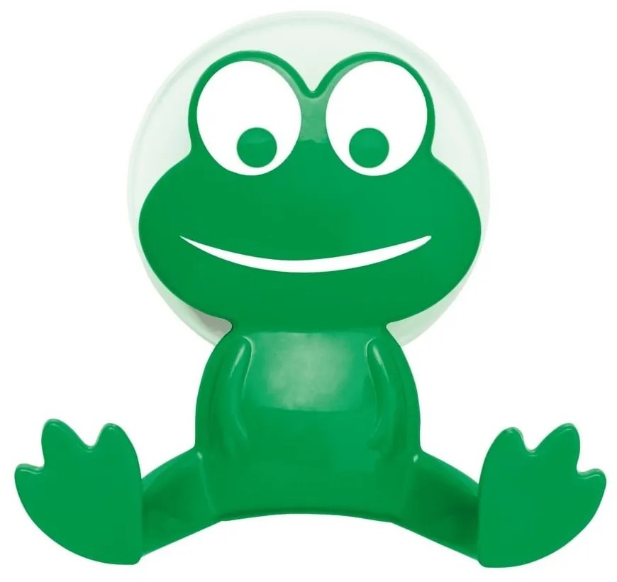 Cârlig de perete Wenko Frog, verde