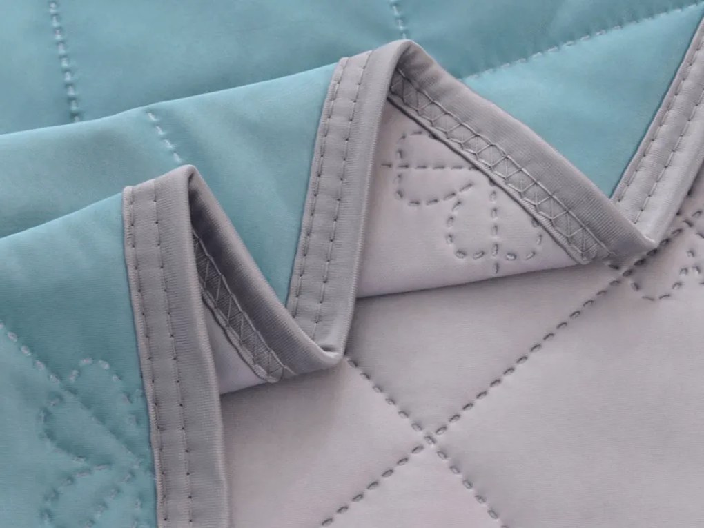 Pilota de vara racoritoare ELARIA, turcoaz Dimensiune: 160 x 200 cm