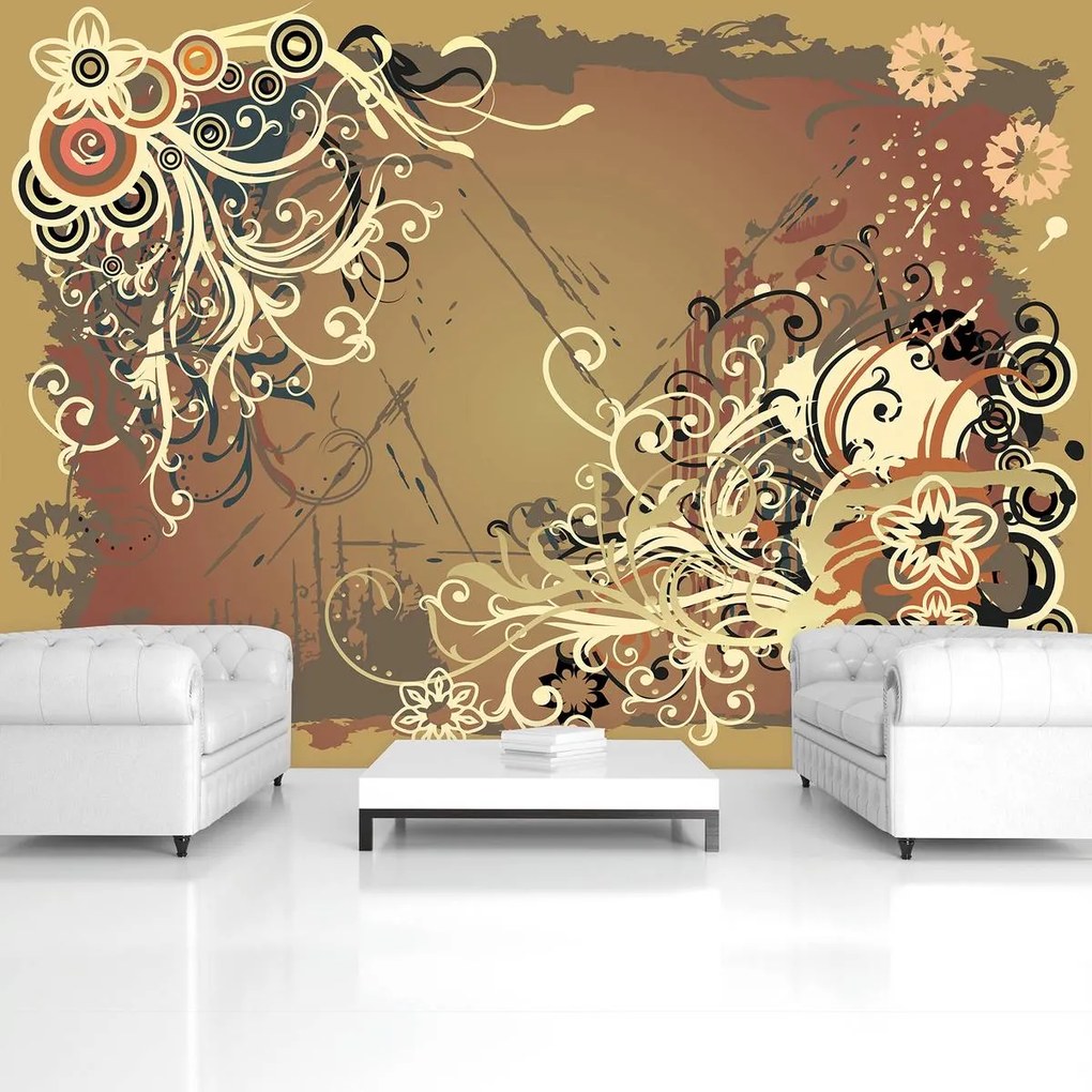 Fototapet - Arta abstract (254x184 cm)