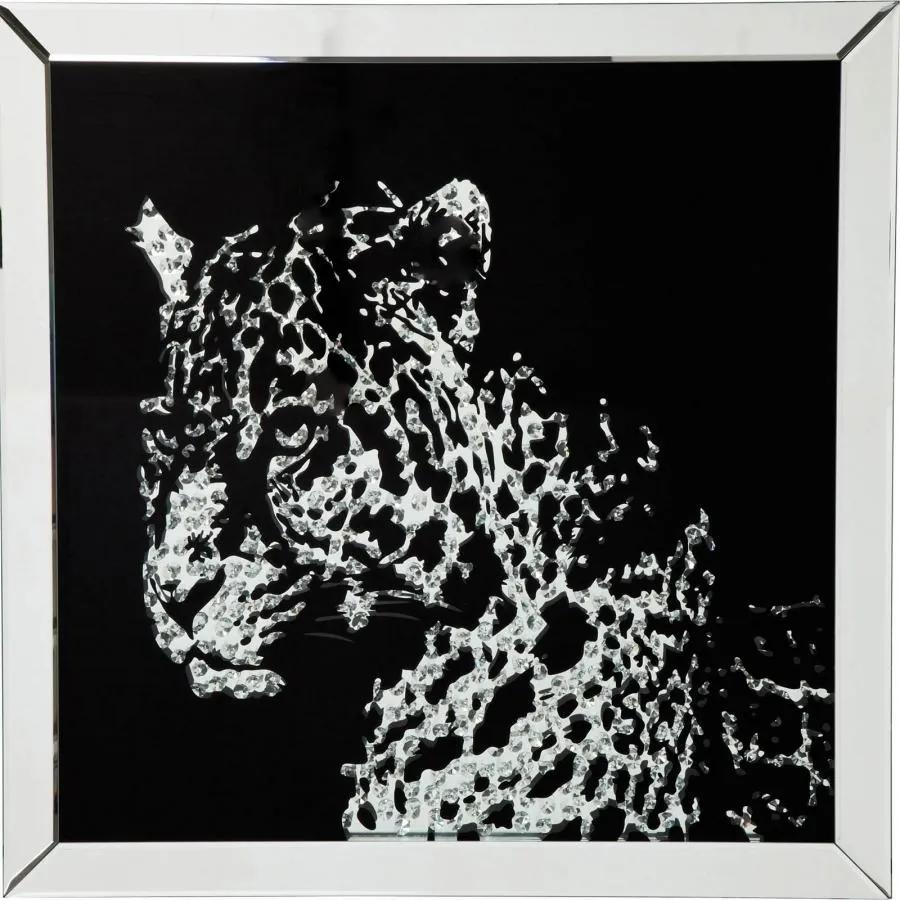 Tablou cu Rama din Oglinda Leopard