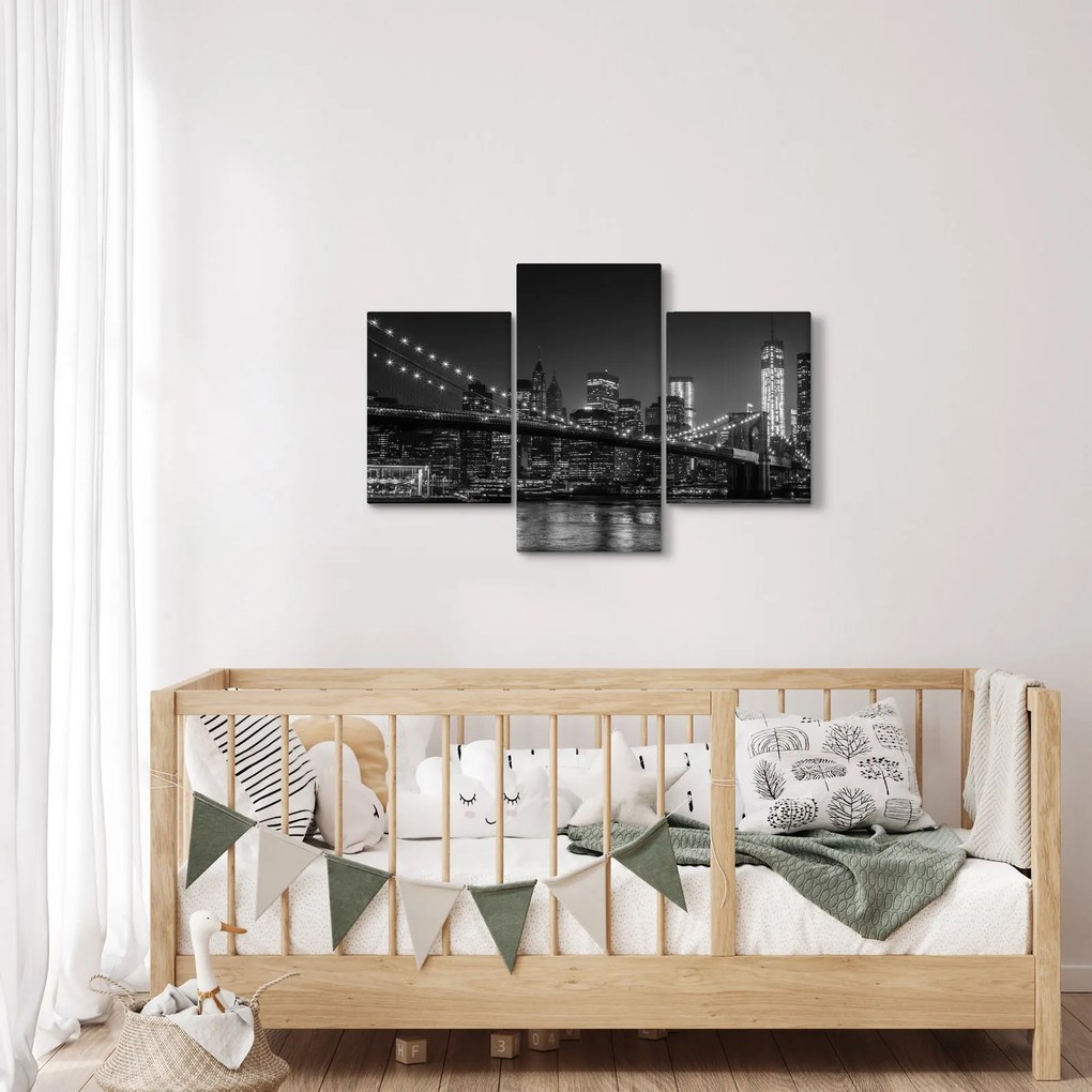 Tablou cu podul Brooklin în New York (90x60 cm)