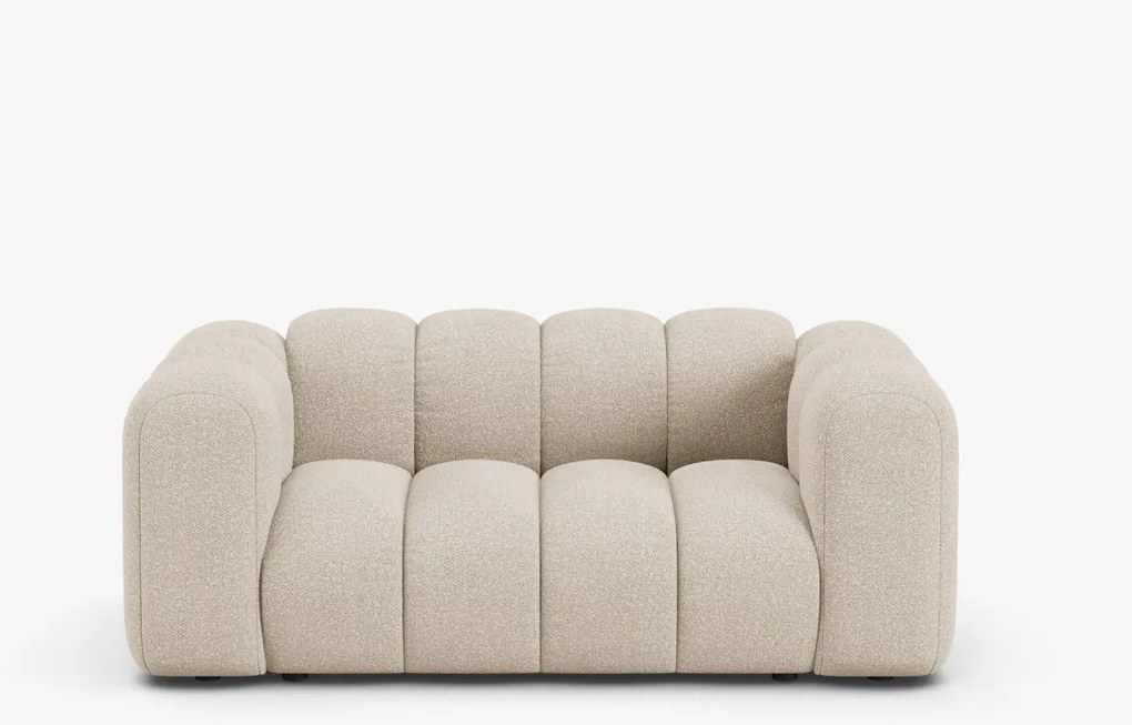 Canapea Lupine 2 locuri boucle Baloo L170 cm